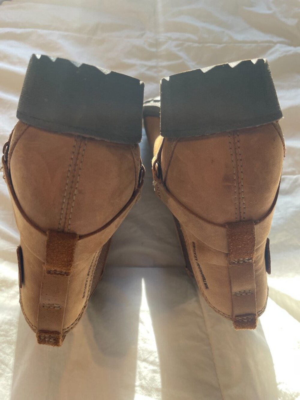 Teva de la Vina ankle boots brown excellent condition 9 - Picture 3 of 6